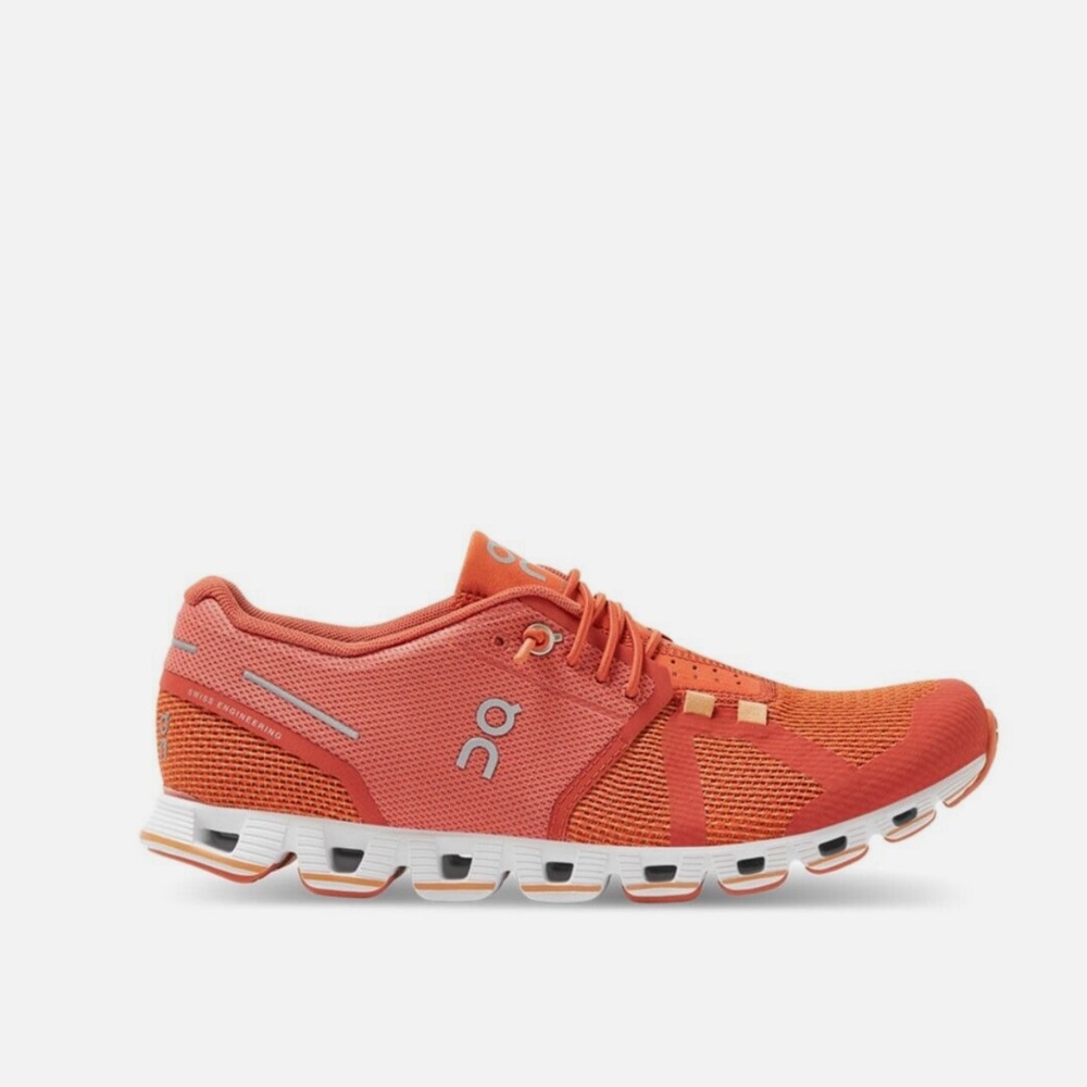 On Running Cloud Sneakers Women's Size 8 - Chili Rust